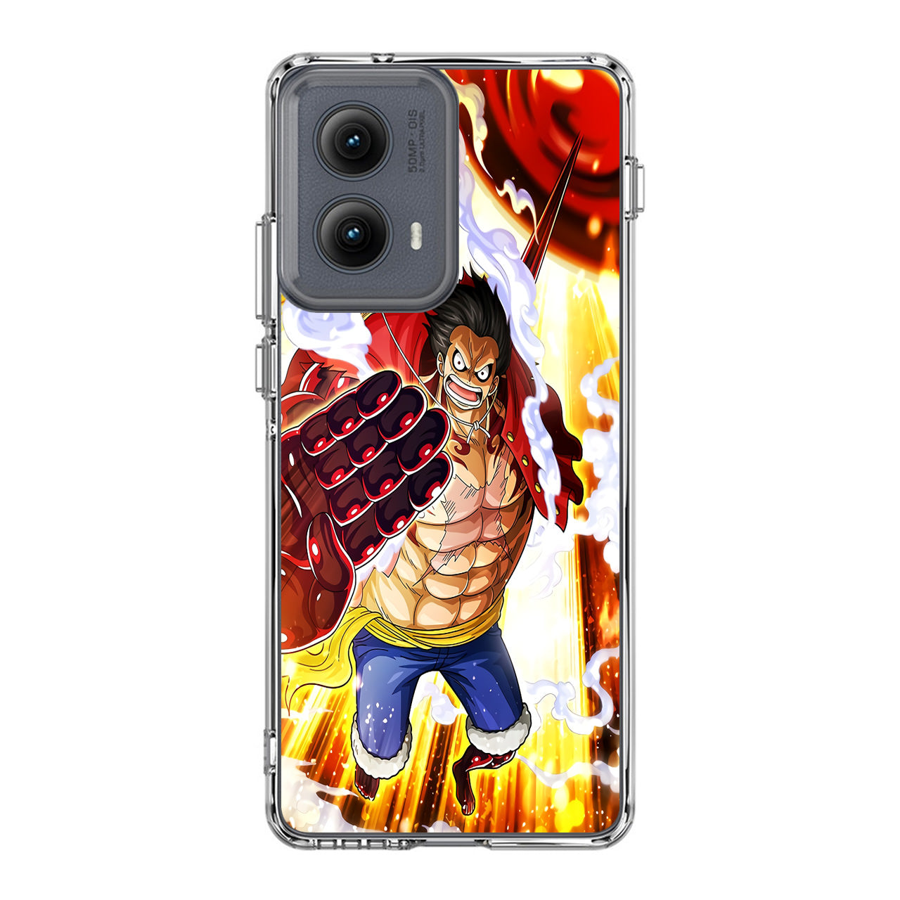 Luffy Gear 4 King Kong Gun Motorola Edge 2024 Case