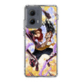 Luffy Gomu Gomu No Black Mamba Motorola Edge 2024 Case
