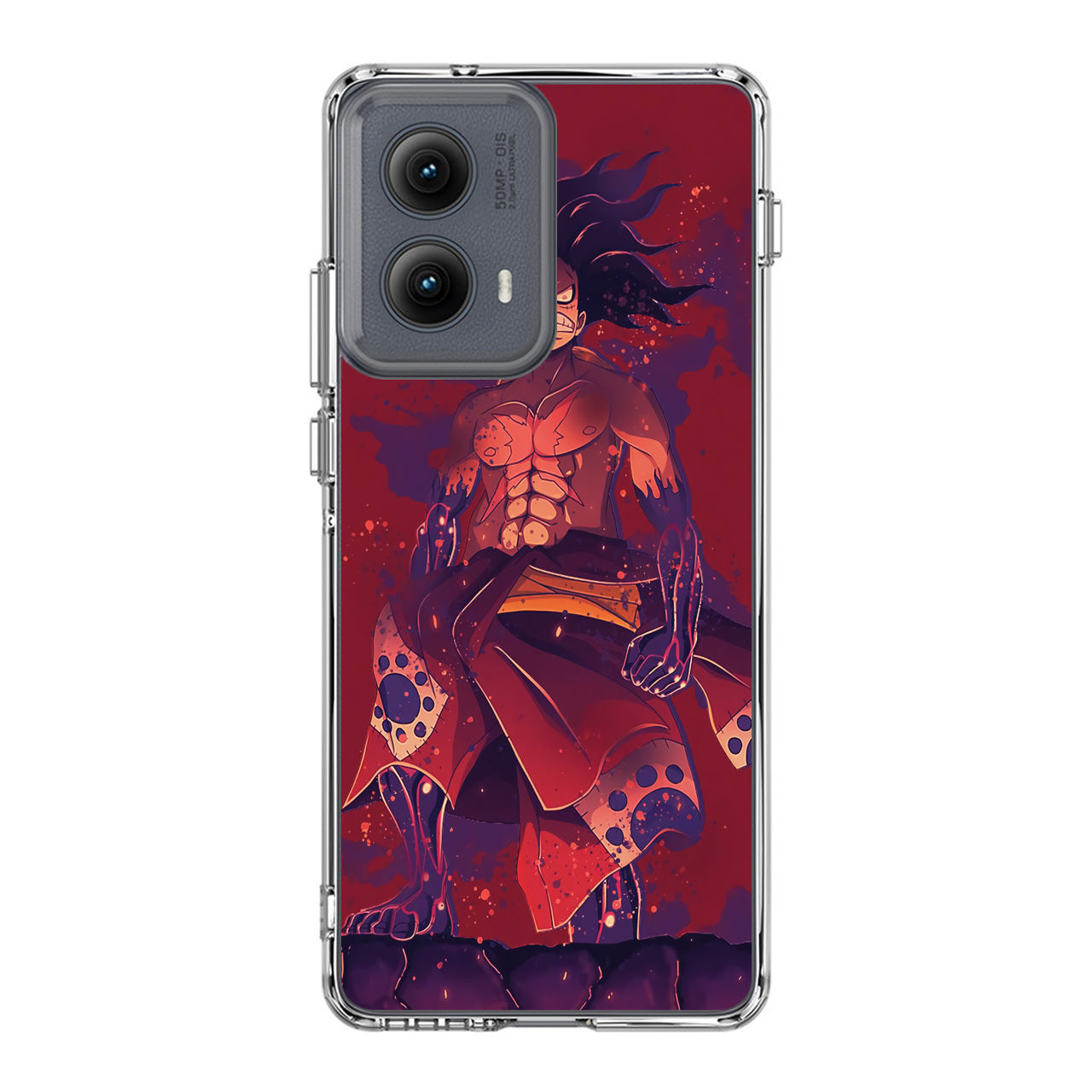 Luffy Snake Man Art Motorola Edge 2024 Case
