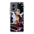 Luffy Snake Man Culverin Art Motorola Edge 2024 Case