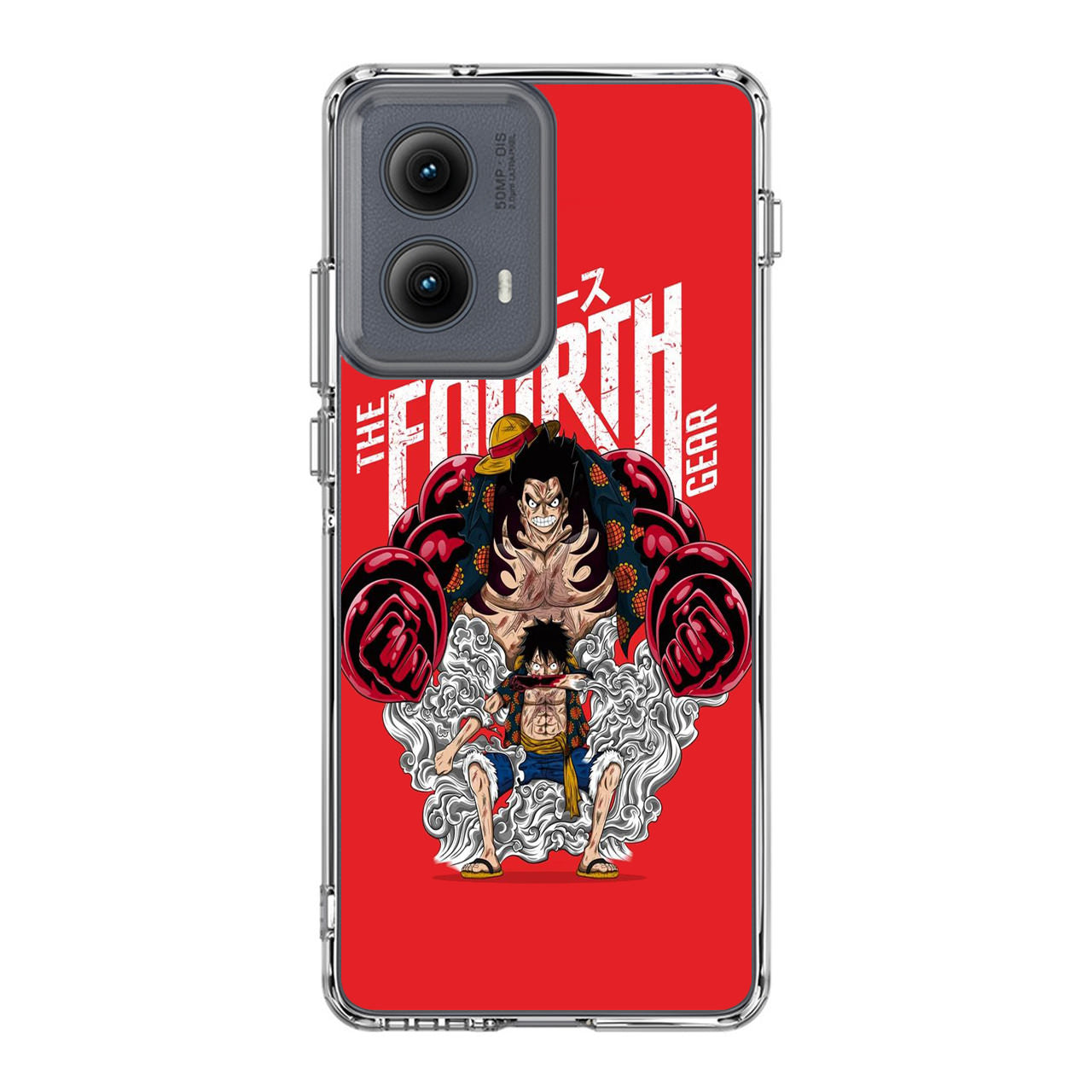 Luffy The Fourth Gear Red Motorola Edge 2024 Case