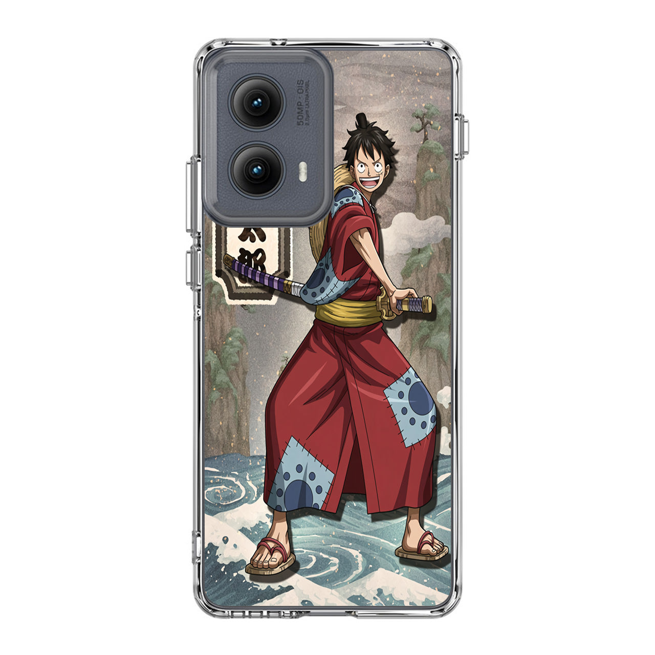 Luffytaro Motorola Edge 2024 Case