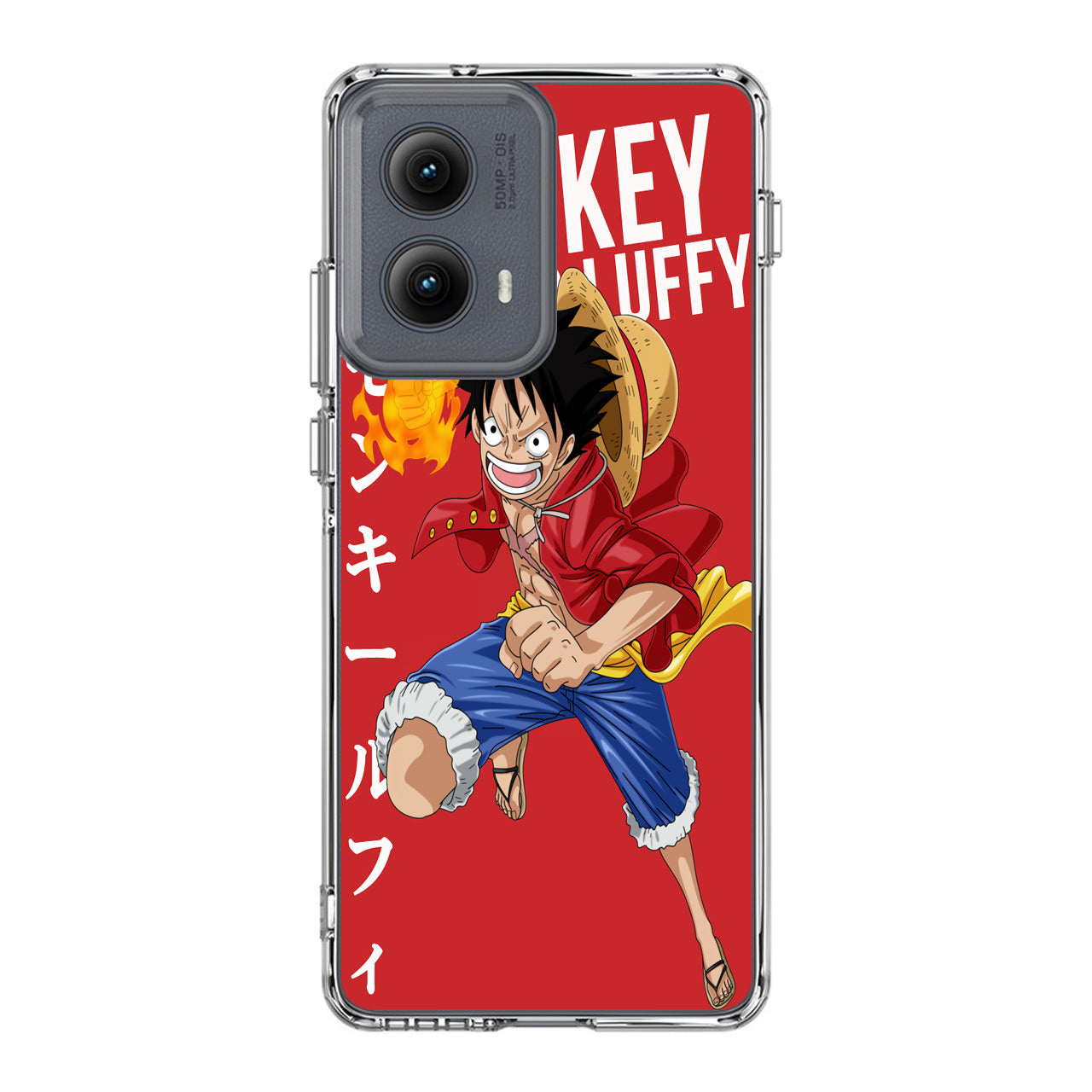 Monkey D Luffy Motorola Edge 2024 Case