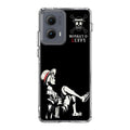 Monkey D Luffy Black And White Motorola Edge 2024 Case
