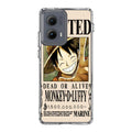 Monkey D Luffy Bounty Motorola Edge 2024 Case