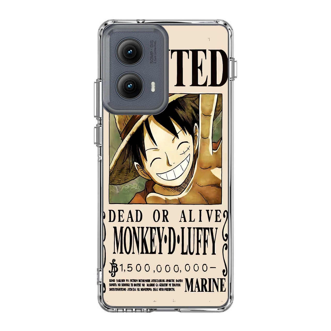 Monkey D Luffy Bounty Motorola Edge 2024 Case