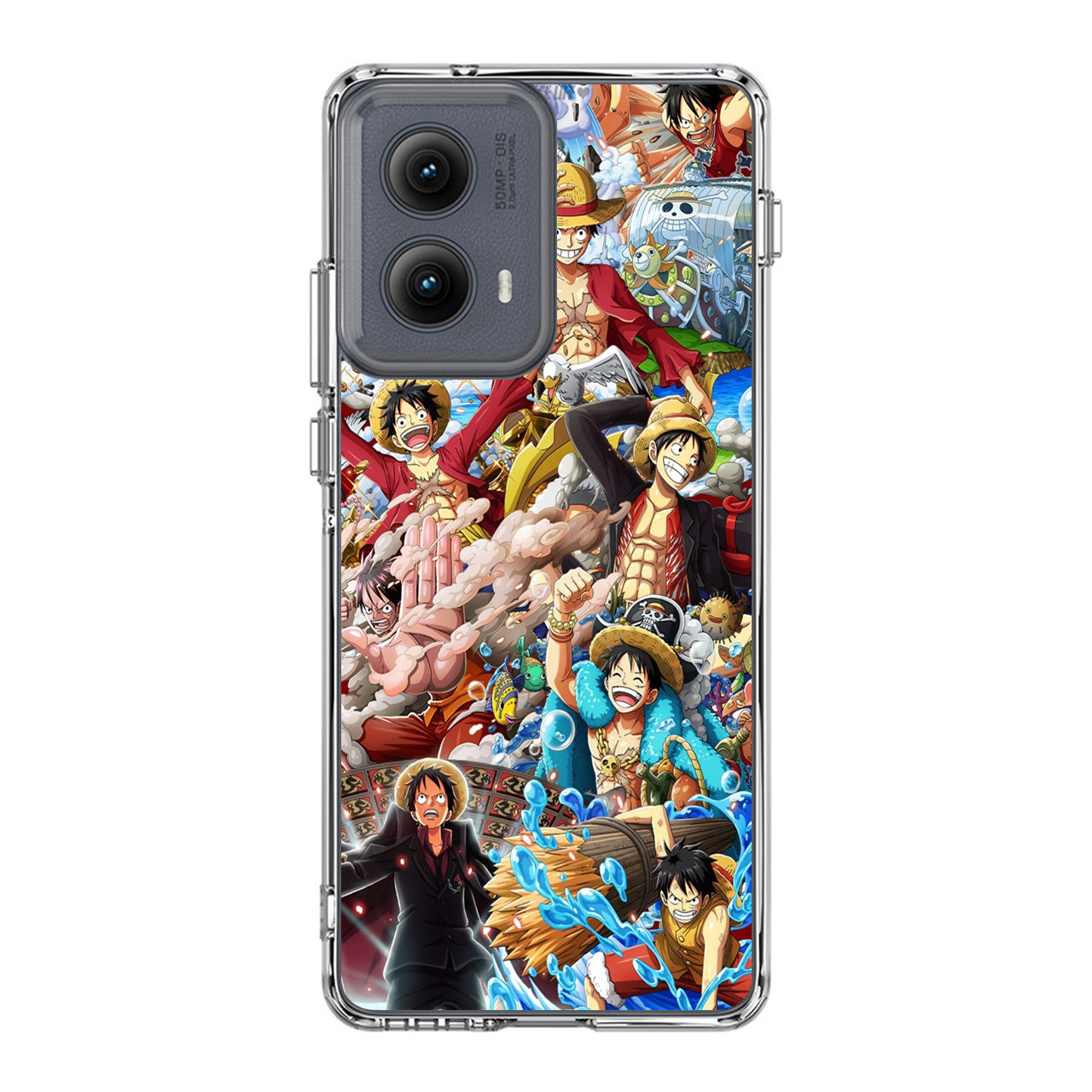 Monkey D Luffy Collections Motorola Edge 2024 Case