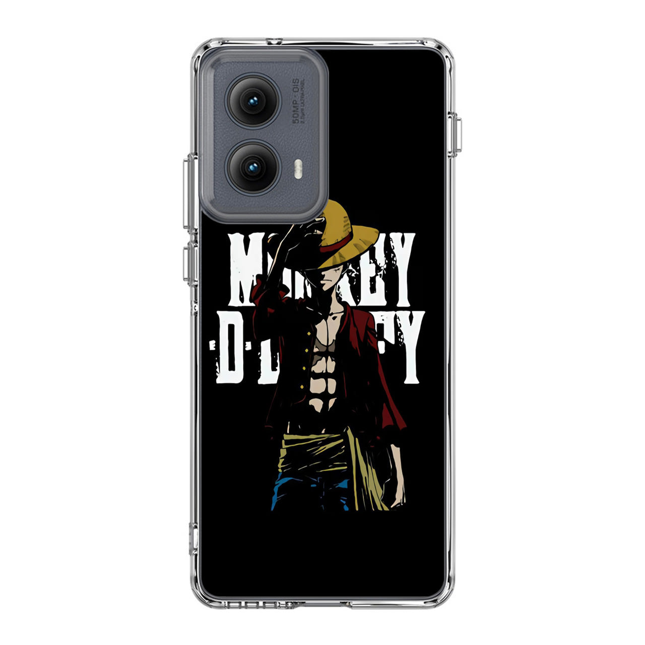 Monkey D Luffy Straw Hat Motorola Edge 2024 Case