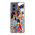 Mugiwara Crew Wano Motorola Edge 2024 Case