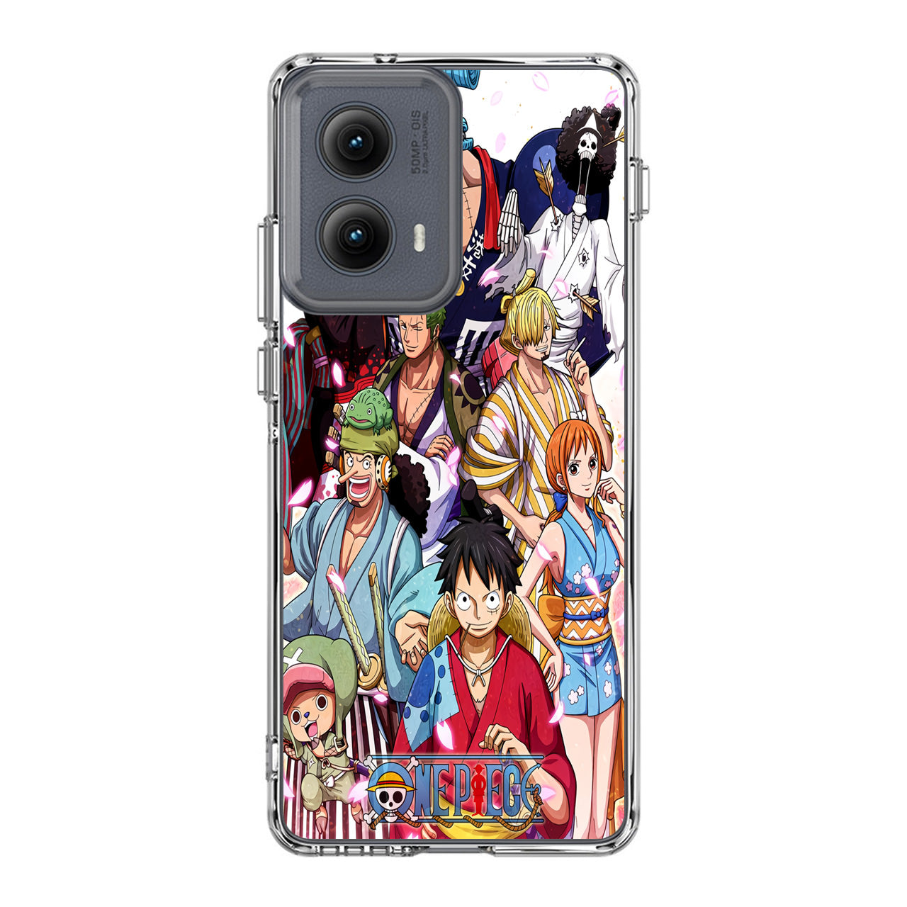 Mugiwara Crew Wano Motorola Edge 2024 Case