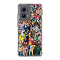 One Piece Characters In New World Motorola Edge 2024 Case