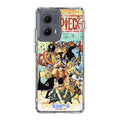 One Piece Comic Straw Hat Pirate Motorola Edge 2024 Case