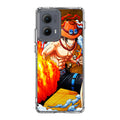 Portgas D Ace Hiken Motorola Edge 2024 Case