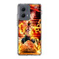 Portgas D Ace One Piece Motorola Edge 2024 Case