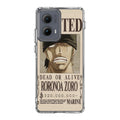 Roronoa Zoro Bounty Motorola Edge 2024 Case