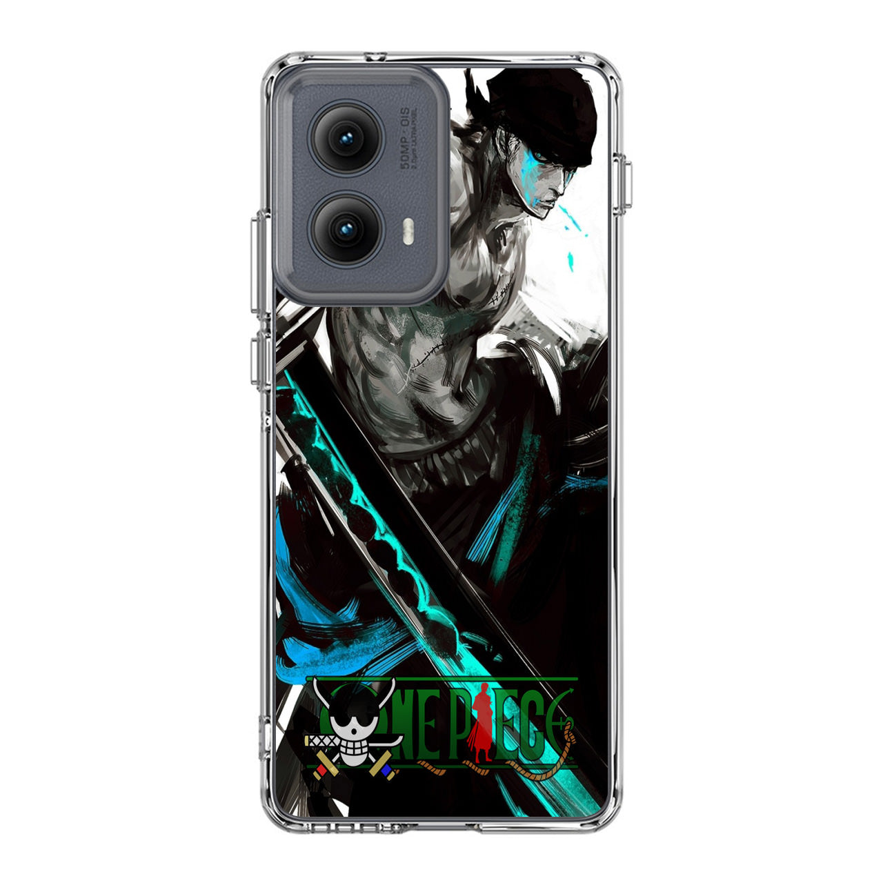Roronoa Zoro One Piece Motorola Edge 2024 Case