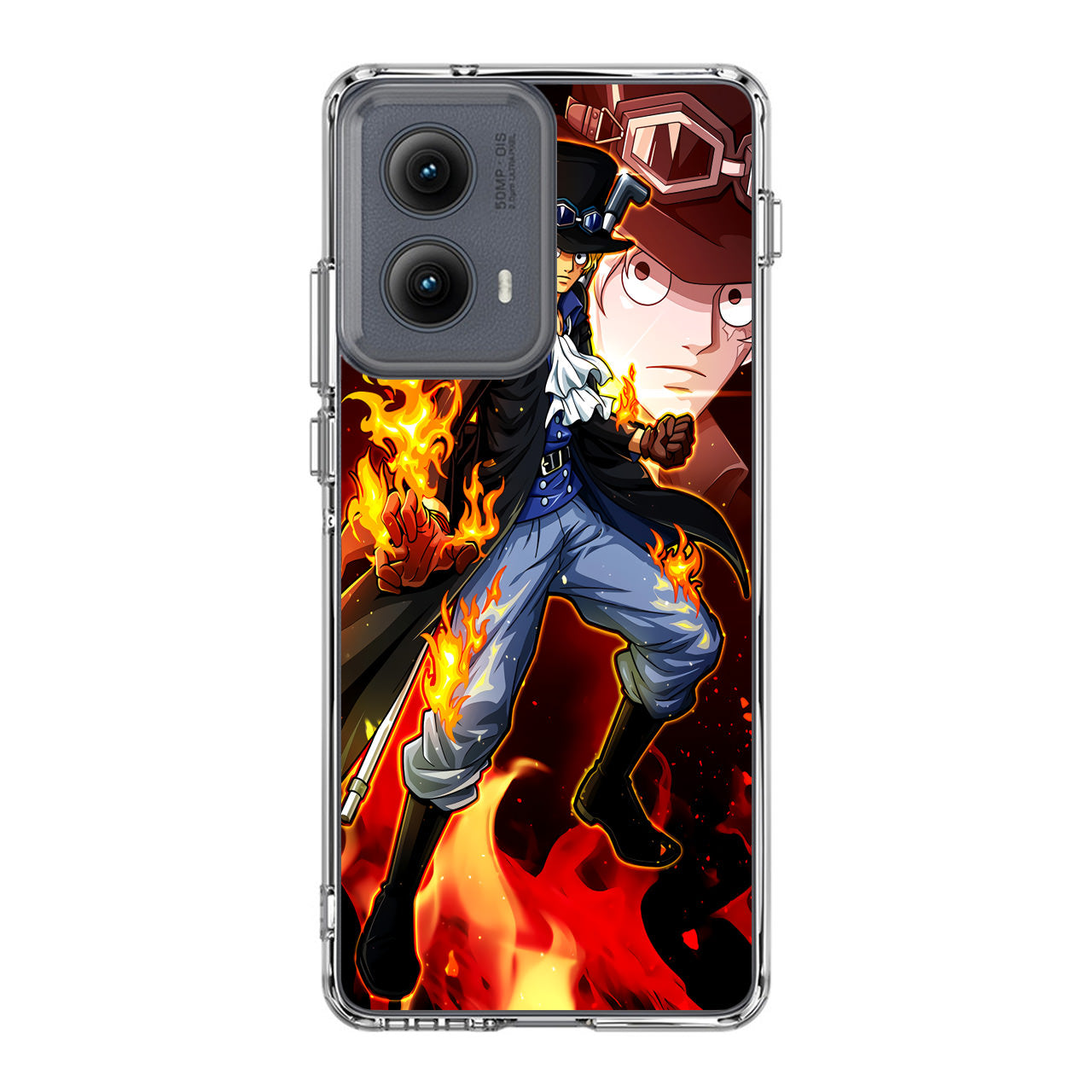 Sabo Dragon Claw Motorola Edge 2024 Case