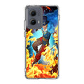 Sabo Fire Fruit Power Motorola Edge 2024 Case