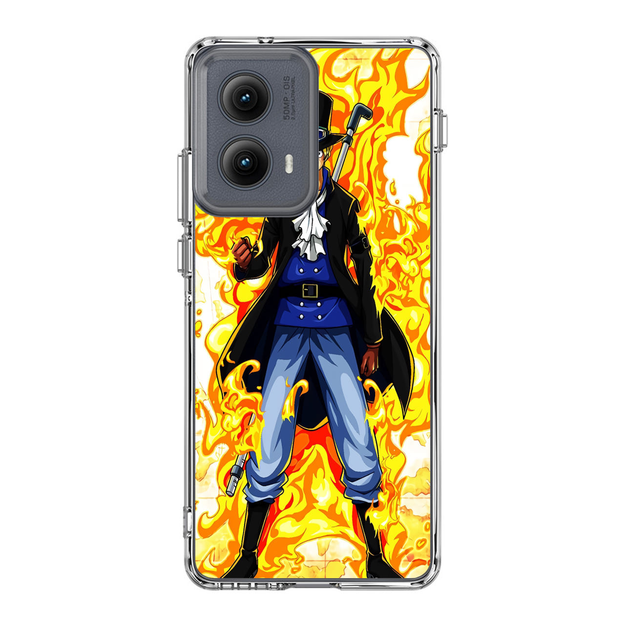 Sabo Mera Mera No Mi Motorola Edge 2024 Case