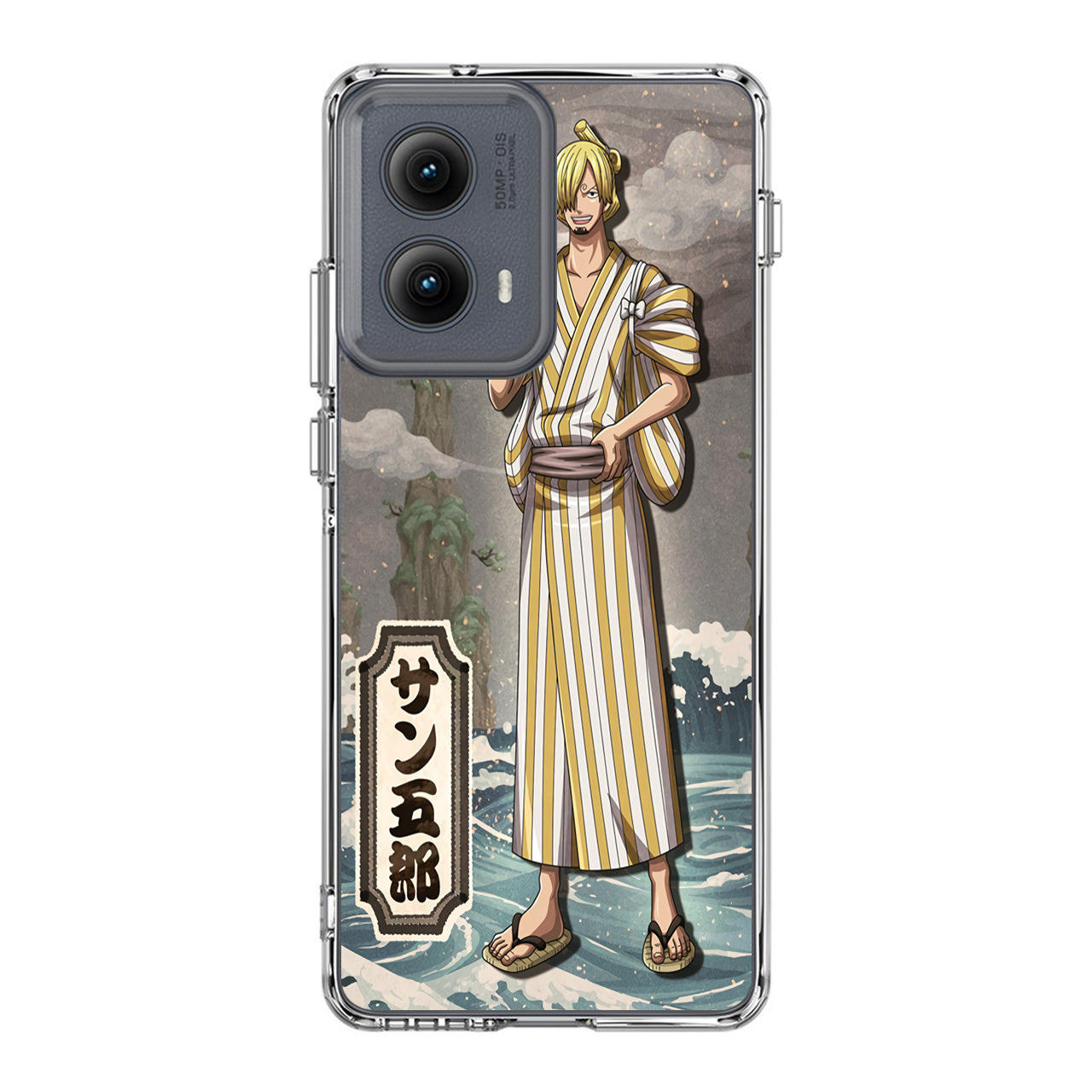 Sangoro Motorola Edge 2024 Case