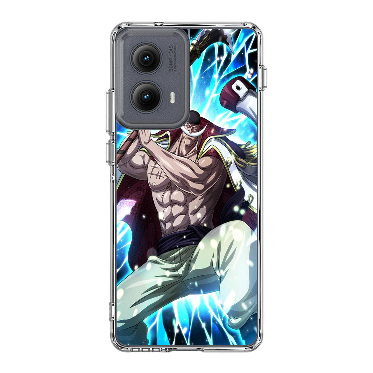 Shirohige Motorola Edge 2024 Case