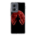 Silhouette Of Zoro In Santoryu Mode Motorola Edge 2024 Case