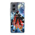 Stealth Black Sanji Motorola Edge 2024 Case