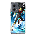 Stealth Black Vinsmoke Sanji Motorola Edge 2024 Case