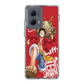Straw Hat Monkey D Luffy Motorola Edge 2024 Case