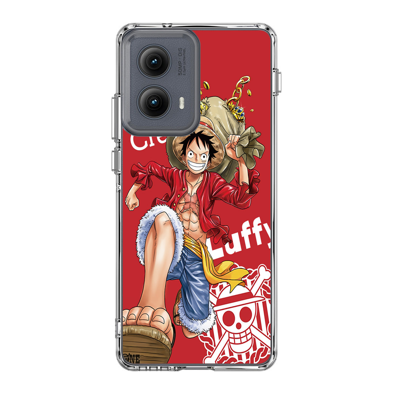 Straw Hat Monkey D Luffy Motorola Edge 2024 Case