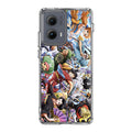 Straw Hat Pirates Arc Wano Motorola Edge 2024 Case