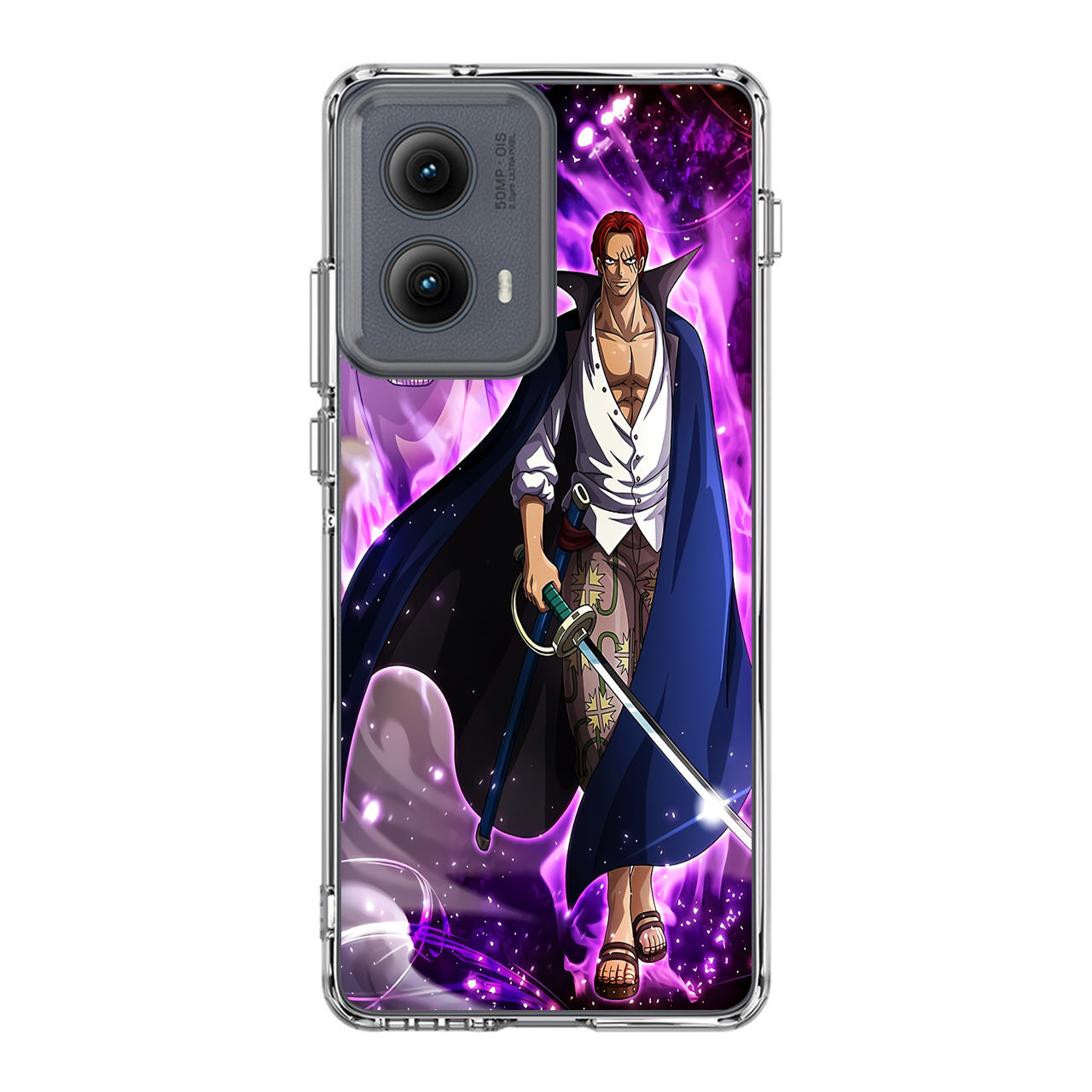 The Emperor Red Hair Shanks Motorola Edge 2024 Case