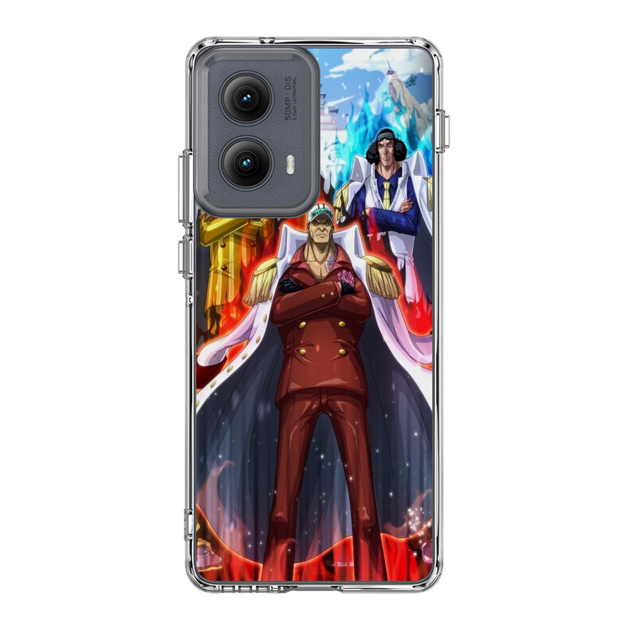 Three Admirals of the Golden Age of Piracy Motorola Edge 2024 Case