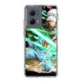 Trafalgar Law Injection Shot Motorola Edge 2024 Case
