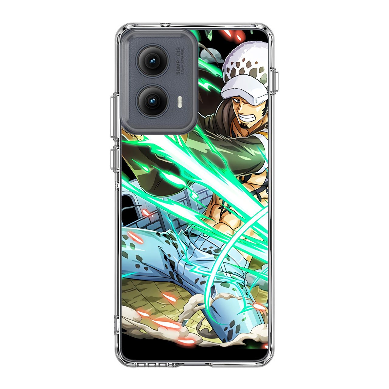 Trafalgar Law Injection Shot Motorola Edge 2024 Case