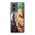 Zoro Half Smile Motorola Edge 2024 Case