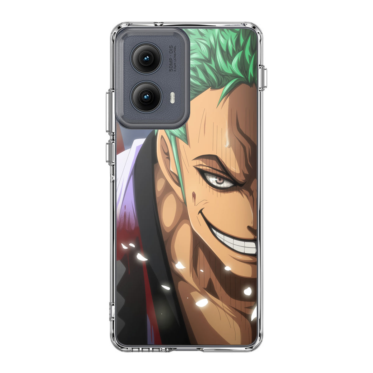 Zoro Half Smile Motorola Edge 2024 Case