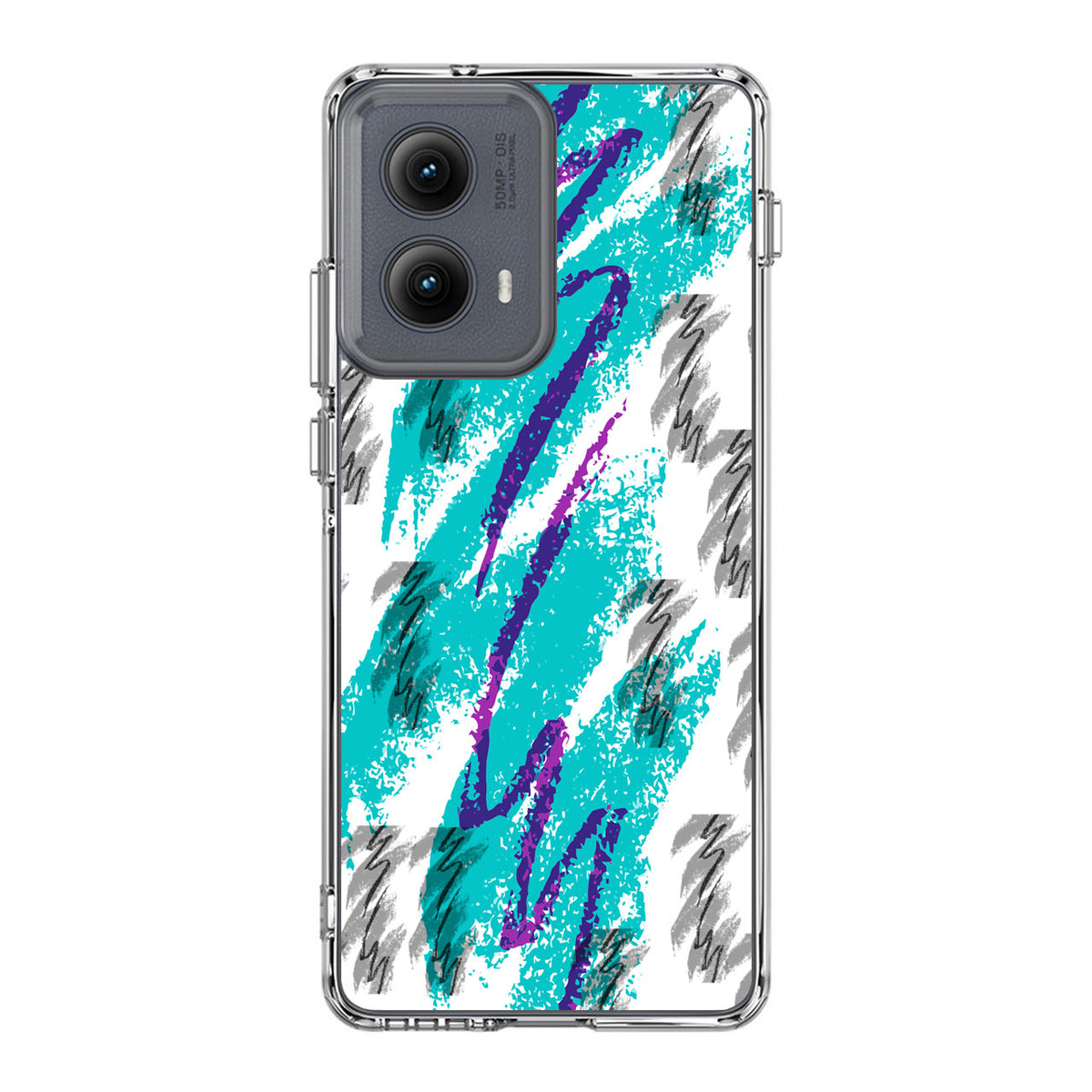 90's Cup Jazz Motorola Edge 2024 Case