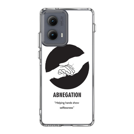 Abnegation Divergent Faction Motorola Edge 2024 Case