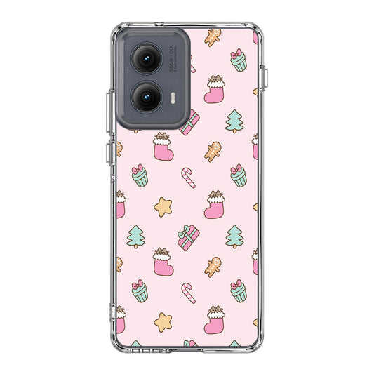 About Chrismas Pattern Motorola Edge 2024 Case