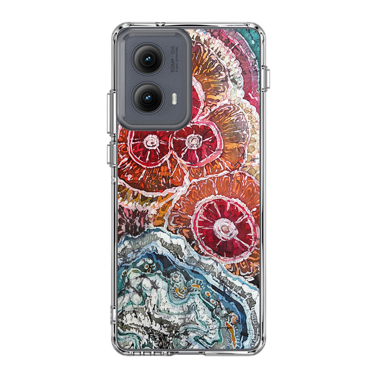 Agate Inspiration Motorola Edge 2024 Case