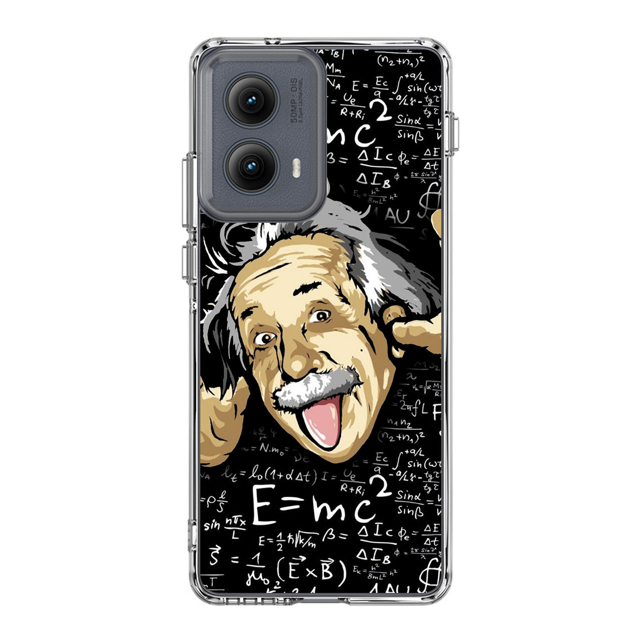 Albert Einstein's Formula Motorola Edge 2024 Case
