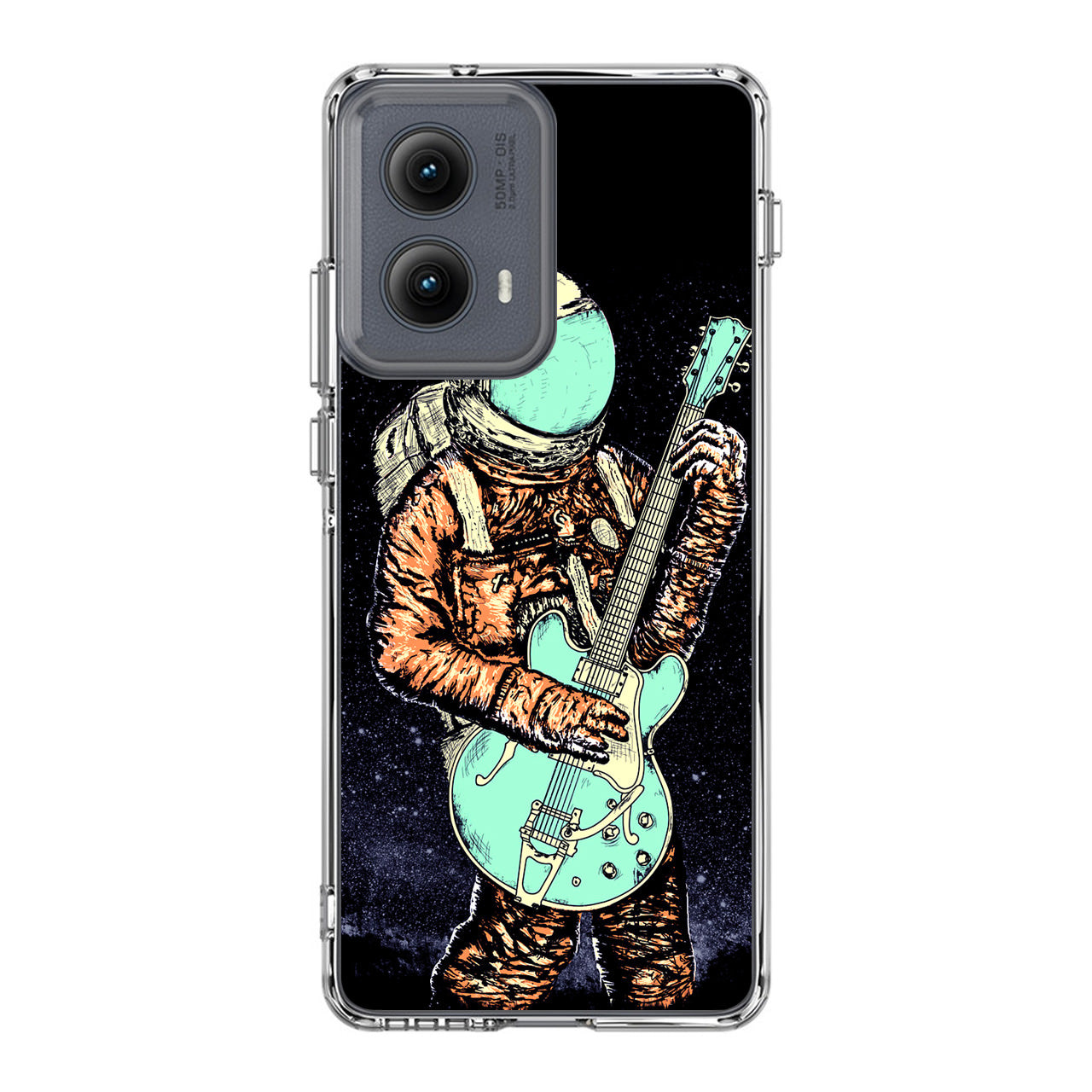 Alone In My Space Motorola Edge 2024 Case