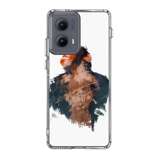 Ape Painting Motorola Edge 2024 Case