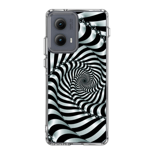 Artistic Spiral 3D Motorola Edge 2024 Case