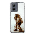 Astronaut Heavy Walk Motorola Edge 2024 Case