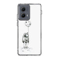 Astronaut Moon Balloon Motorola Edge 2024 Case