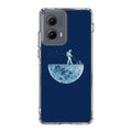 Astronaut Mowing The Moon Motorola Edge 2024 Case