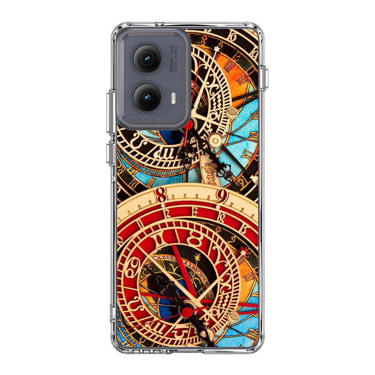 Astronomical Clock Motorola Edge 2024 Case