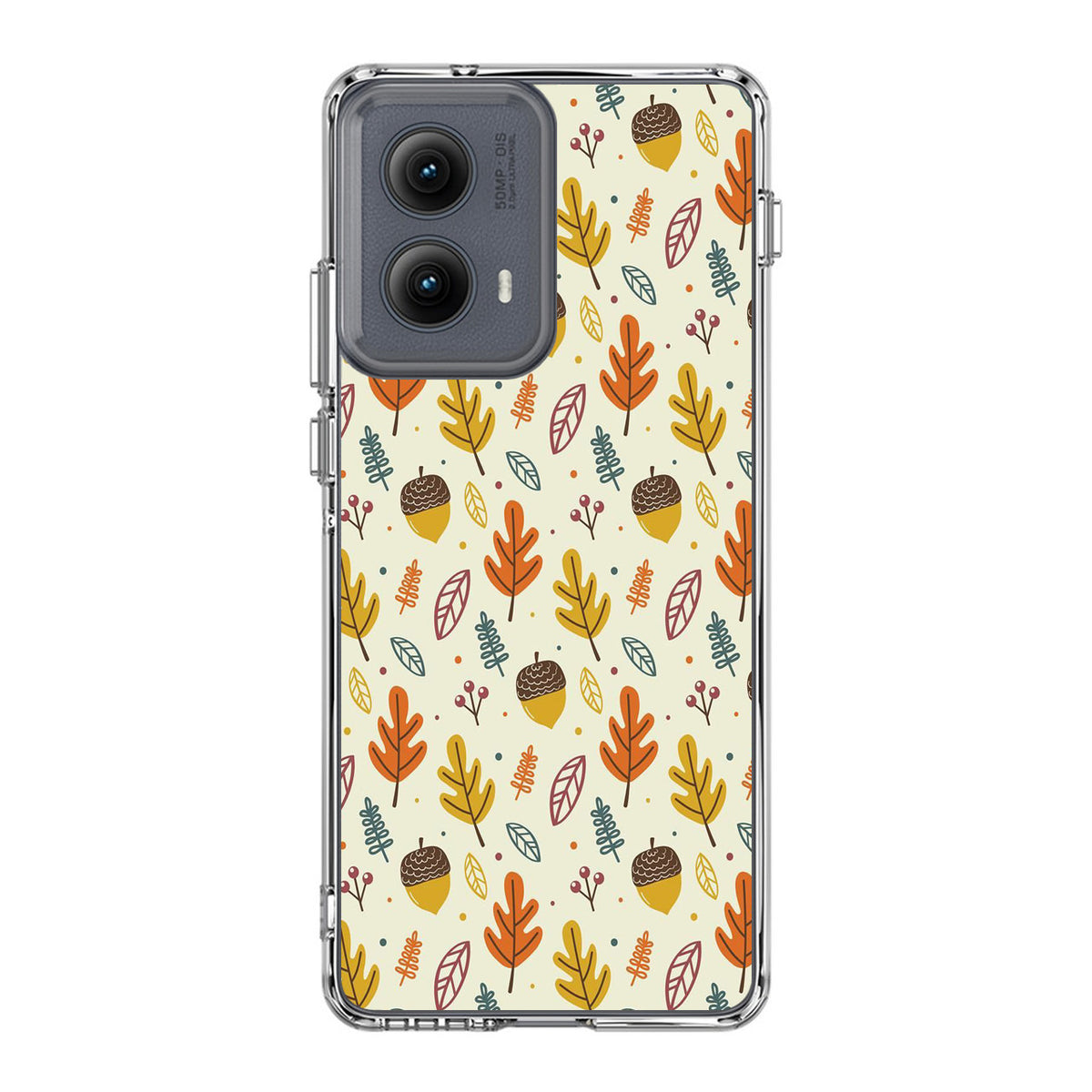 Autumn Things Pattern Motorola Edge 2024 Case
